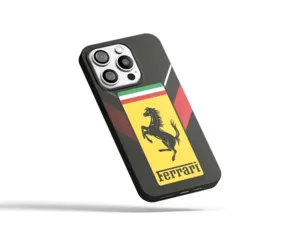Ferrari Handycover Luxus Premium Haptik